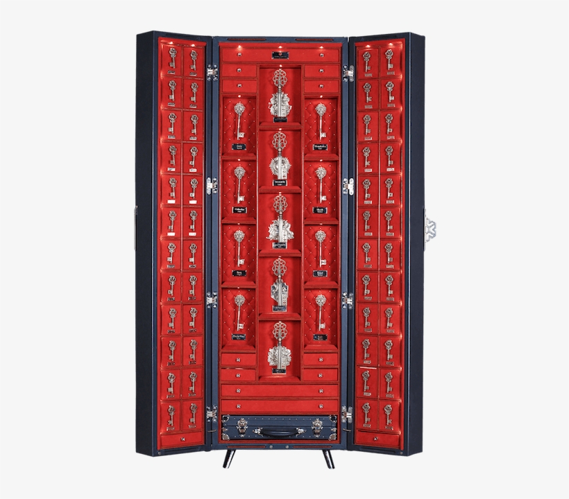 The Rambagh Key Trunk - Cupboard, transparent png download