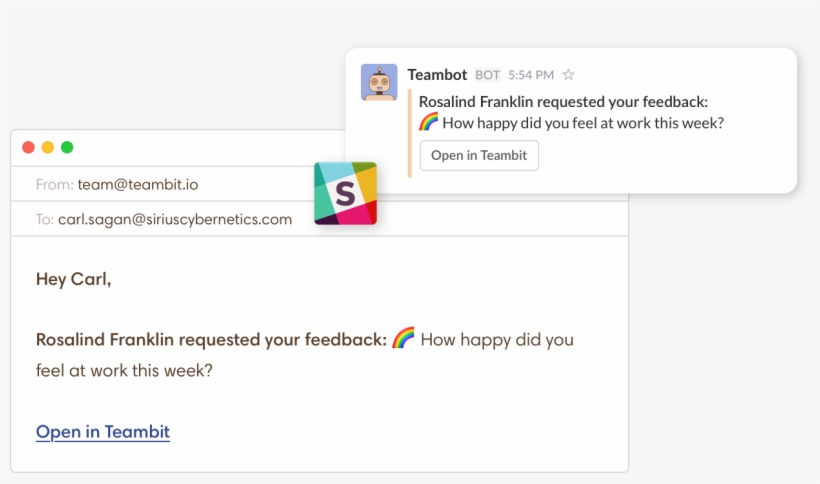 Slack And Email Surveys - Slack, transparent png download