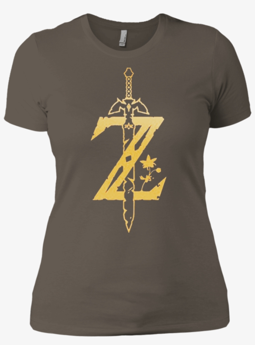 Zelda Breath Of The Wild Cosplay Casual T-shirt Nl3900 - Legend Of Zelda Minimalist, transparent png download