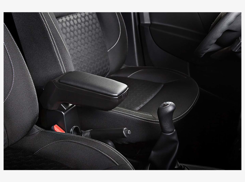 Front Center Armrest Black - Dacia Sandero Armrest, transparent png download