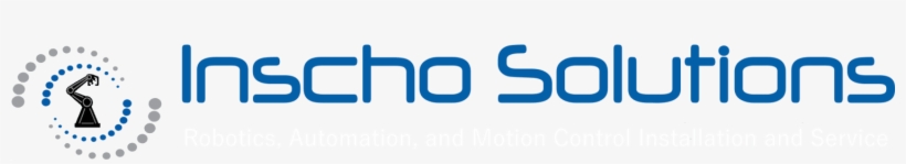 Robot Icon And Inscho Solutions - Electric Blue, transparent png download