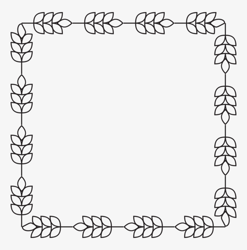 Computer Icons Barley - Border Design, transparent png download