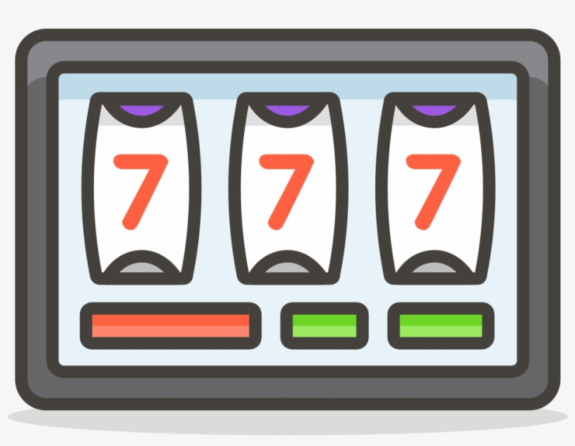601 Slot Machine, transparent png download