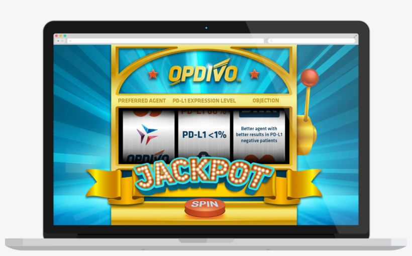 Slot Machine Game For Pharma Company-0 - Flat Panel Display, transparent png download