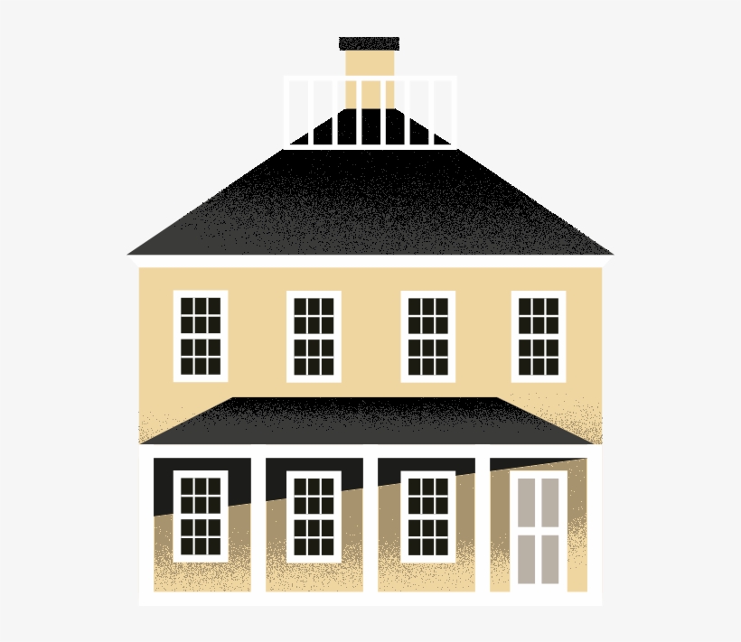 New England's Oldest Stone House Was Built For Reverend - House, transparent png download