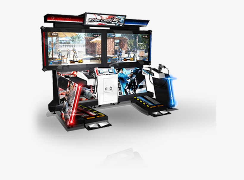 Coin-operated Entertainment Machine - Time Crisis 5 Arcade Machine, transparent png download