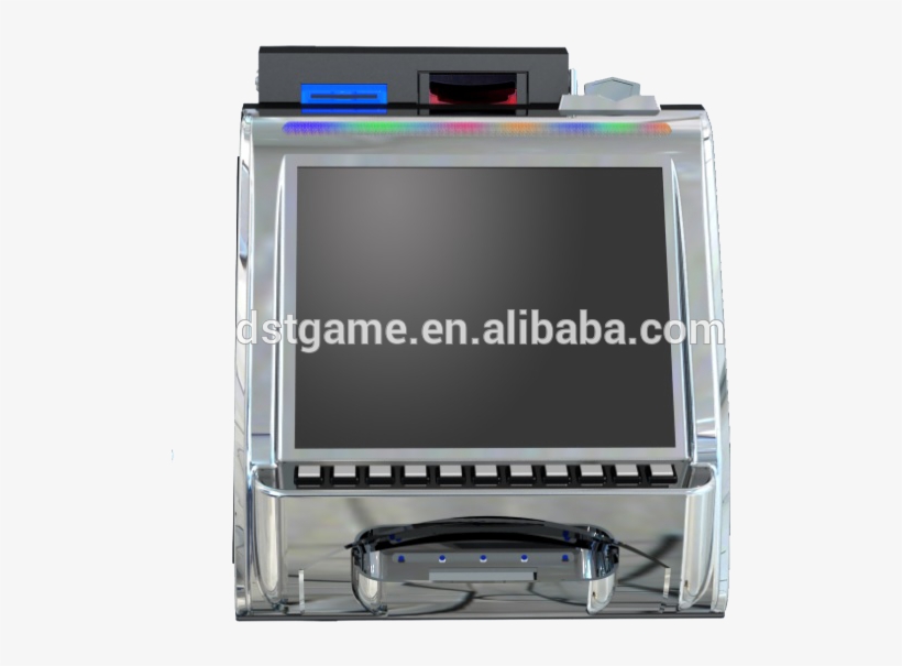 17" Arcade Slot Machine Cabinets, Video Game Machine, - Display Device, transparent png download