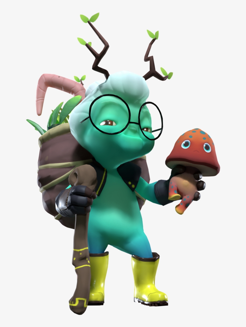 Gardener Loading Screen - Cartoon, transparent png download