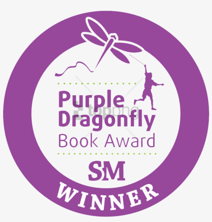 Free Png Purple Dragonfly Book Awards Png Image With - Child, transparent png download