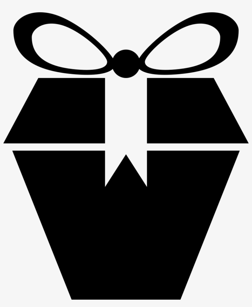 Gift Box Comments - Emblem, transparent png download