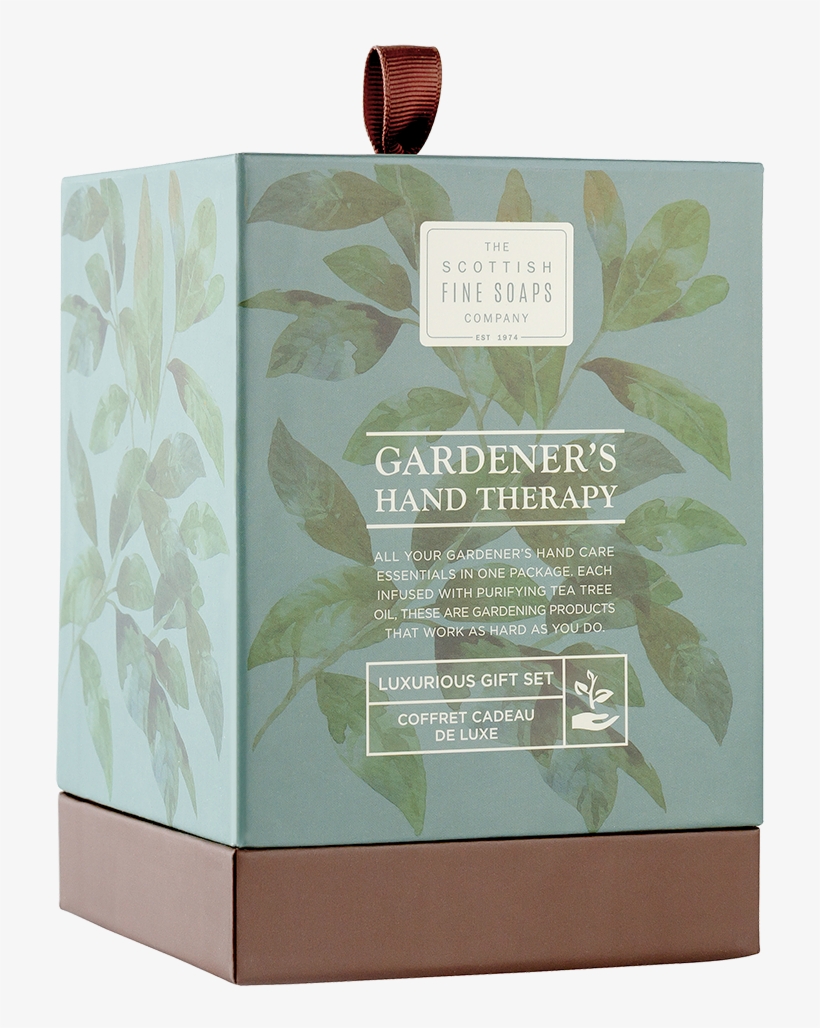 Gardener's Hand Therapy Gift Set - Scottish Fine Soaps Gardeners Hand Therapy, transparent png download