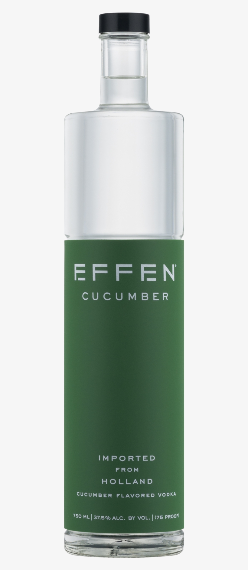 Effen Cucumber Vodka, transparent png download