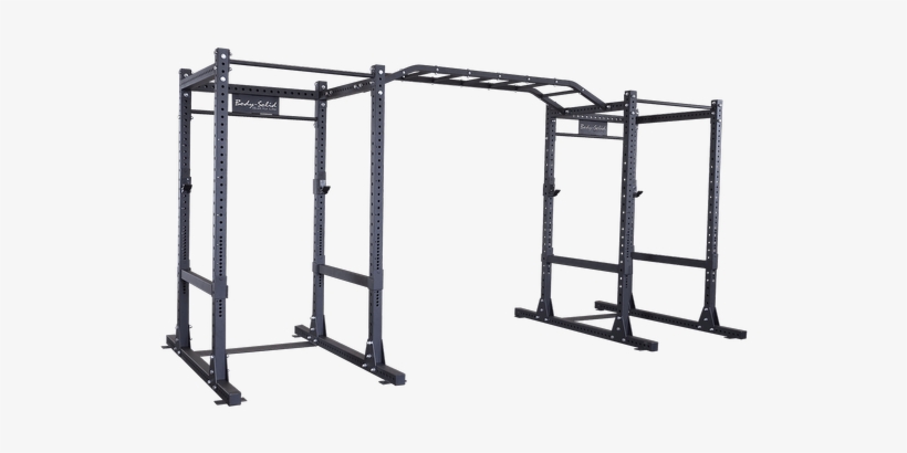 Pcl Power Rack Double Spr1000 W - Body Solid Power Rack Spr1000, transparent png download
