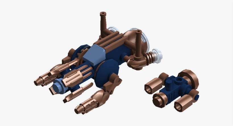 Grim Superheavy Strike Fighter 2 - Lego, transparent png download