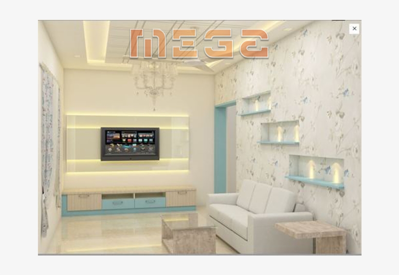 Living Room Set - Living Room, transparent png download