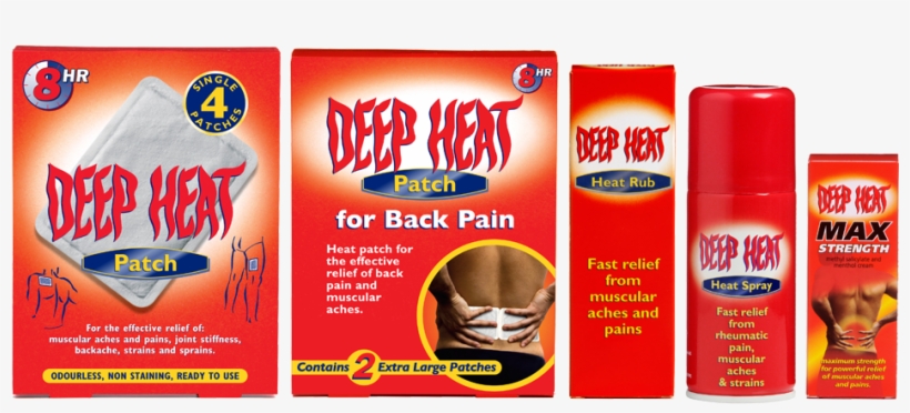 Deeprange - Odorless Deep Heat, transparent png download