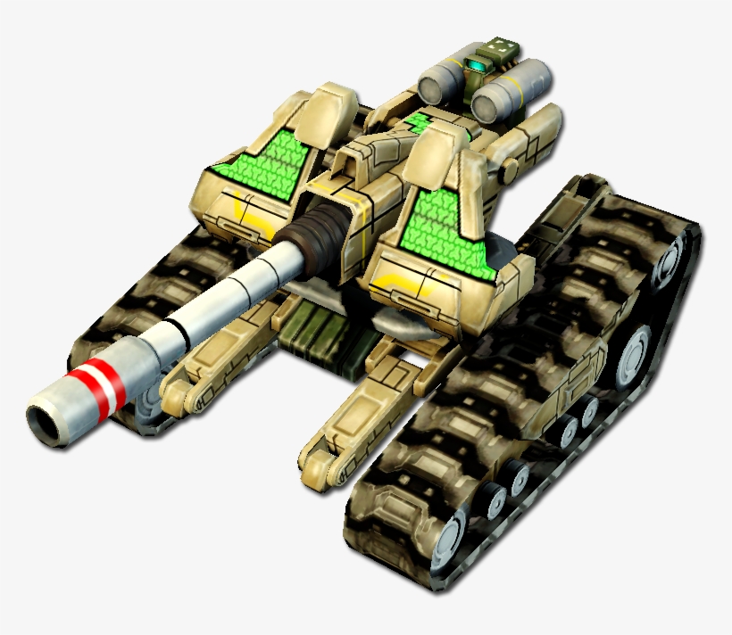 Cnc4 Spartan Tank Render, transparent png download