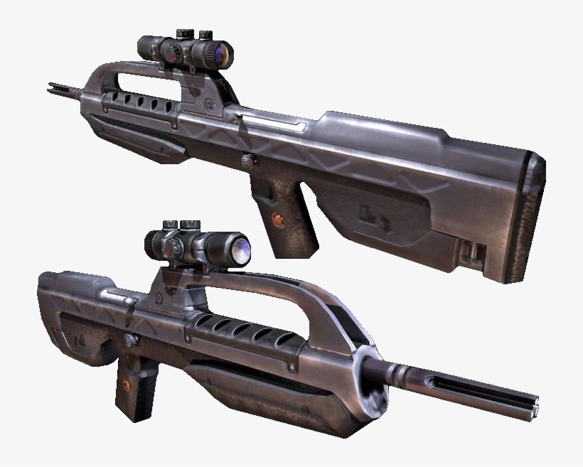 View Samegoogleiqdbsaucenao Halo2br , - Halo 2 Battle Rifle Model, transparent png download