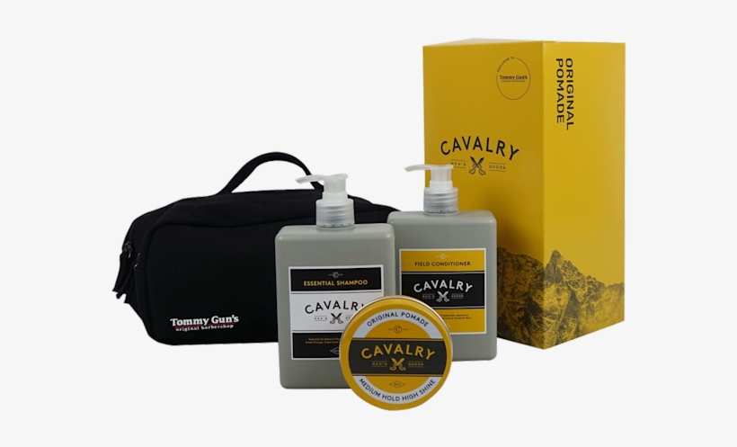 Original Pomade Care Package - Bag, transparent png download