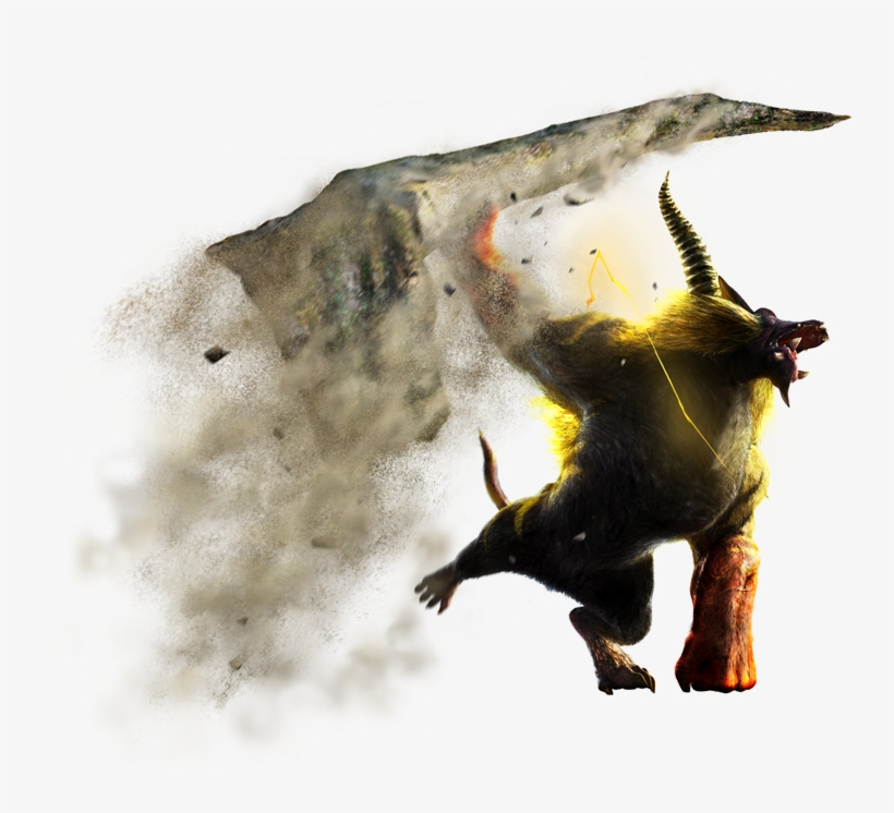 View Samegoogleiqdbsaucenao Begone Hunter , - Monster Hunter Generations Ultimate Rajang, transparent png download