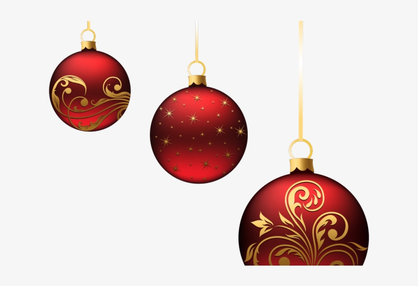 Christmas Ornament Png Transparent Images - Red Christmas Ball Png, transparent png download