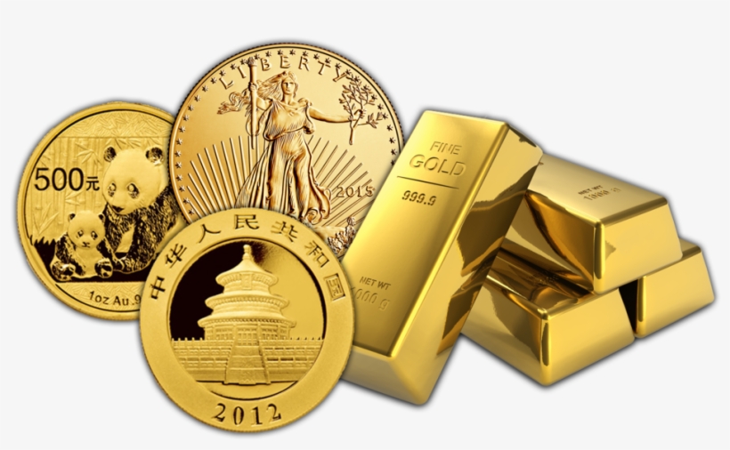 Investment Gold Bullion Online The Safe And Legit - Gold Bars, transparent png download