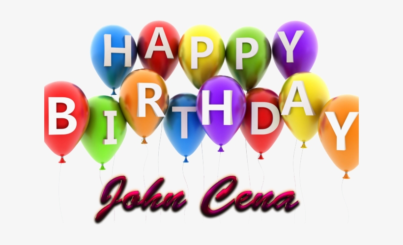 John Cena Clipart Birthday - Doğum Günü, transparent png download