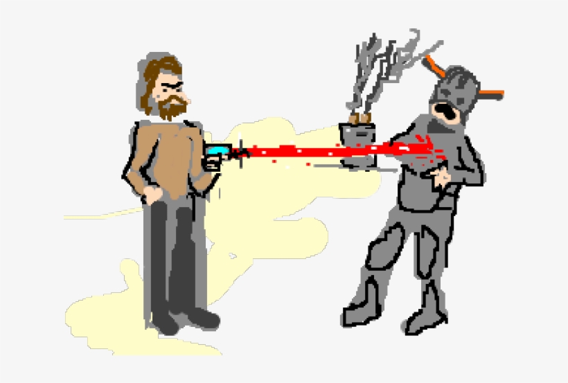 Cyborg Clipart Raiden - Cartoon, transparent png download