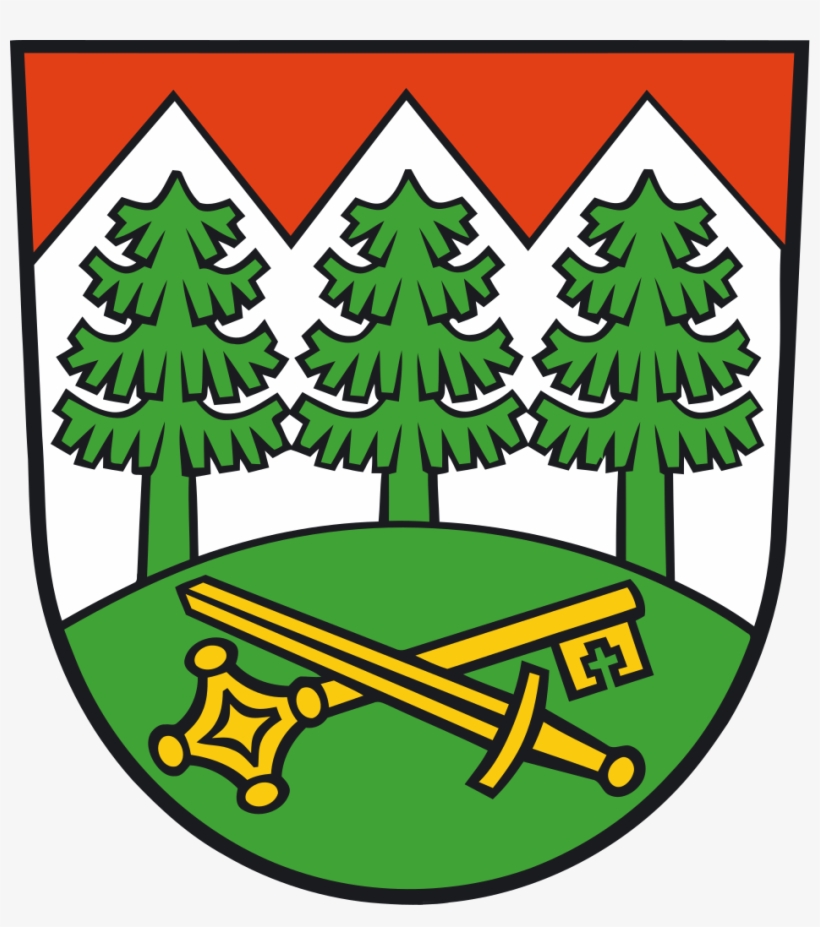 Wappen Frankenheim - Frankenheim Rhön Wappen, transparent png download