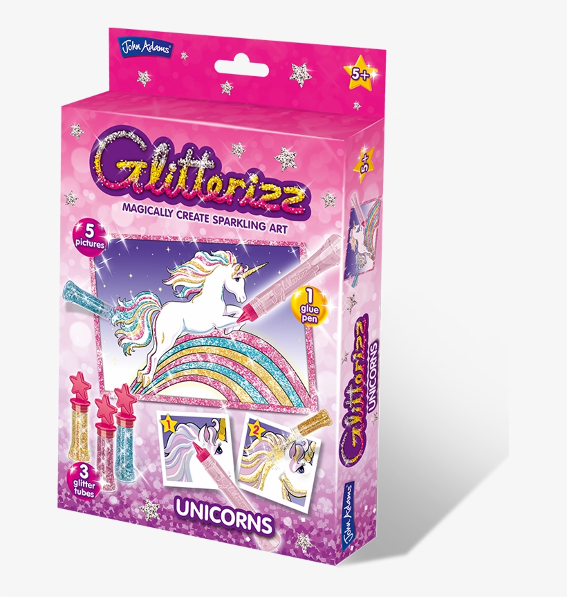 Glitterizz Unicorns - Animal Figure, transparent png download
