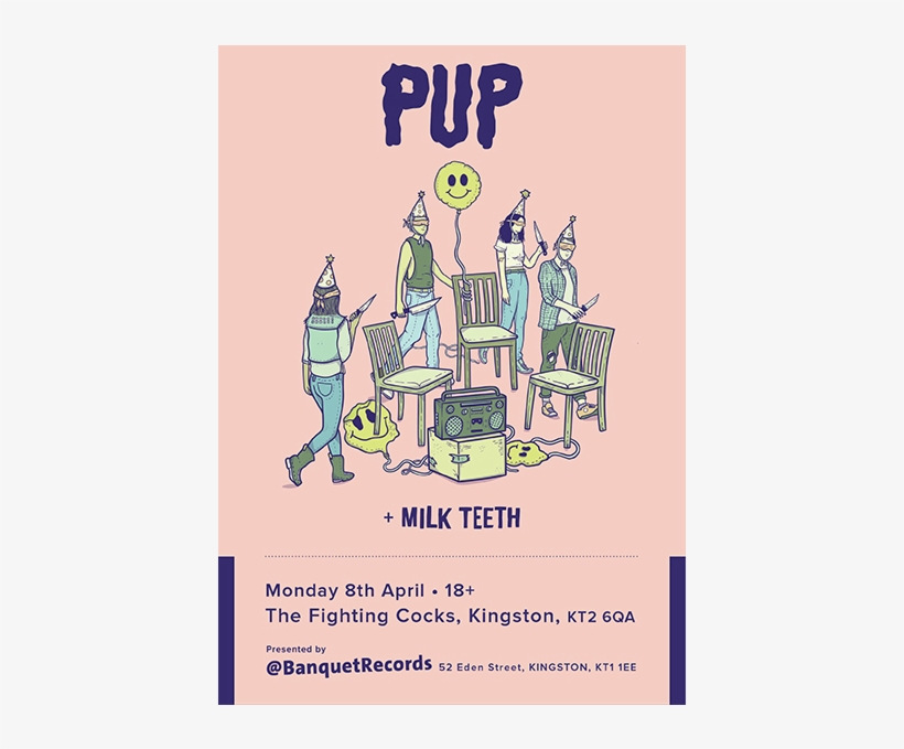 Pup / Milk Teeth - Pup Free At Last, transparent png download