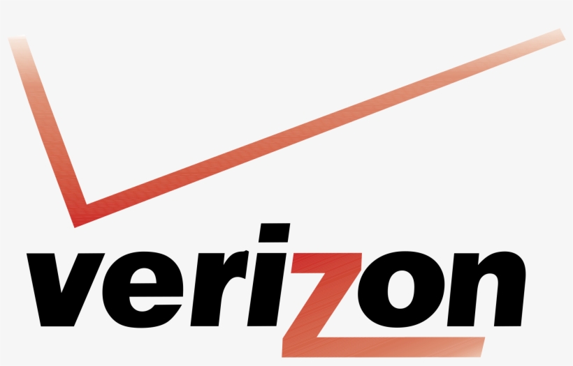 Verizon Logo Png Transparent - Logo Verizon, transparent png download