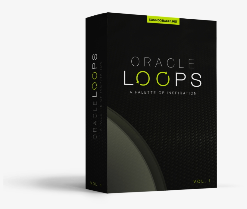 The Oracle Loops Vol - Book Cover, transparent png download