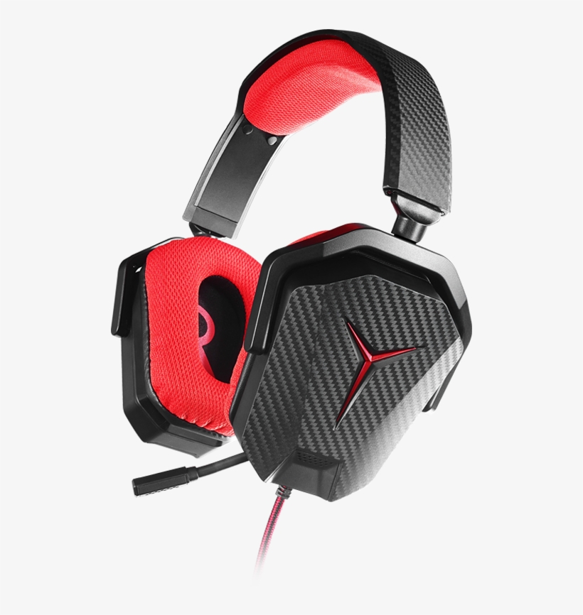 Lenovo Y Stereo Sound Gaming Headset- - Lenovo Y Gaming Stereo Headset, transparent png download