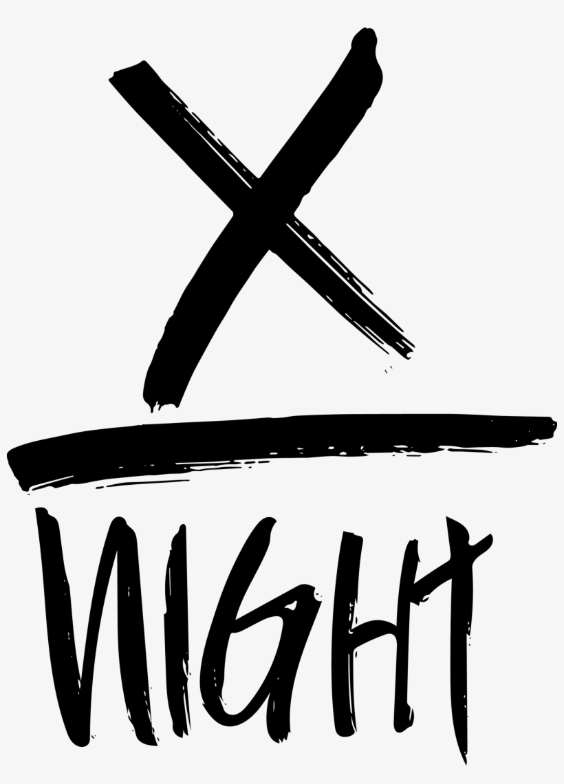 Nope Apparel & Xovernight Branding - Cross, transparent png download