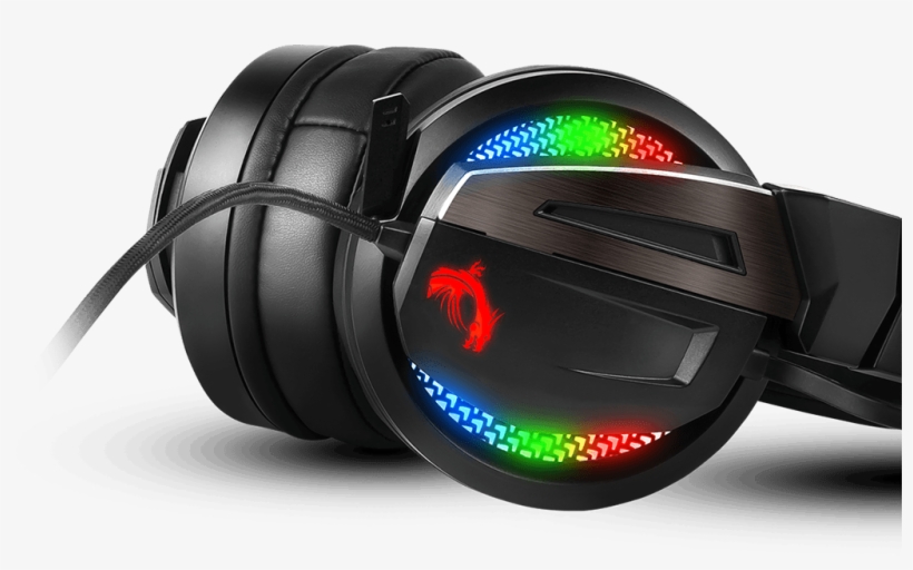 Immerse Gh70 Rgb Gaming Headset - Msi Gh70 Png, transparent png download