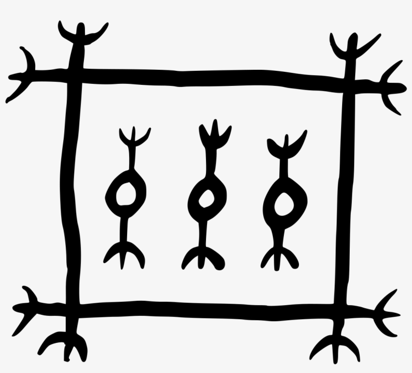 Possible Final Game Secret Red Box Runes - Simbolo Lasabrjotur, transparent png download