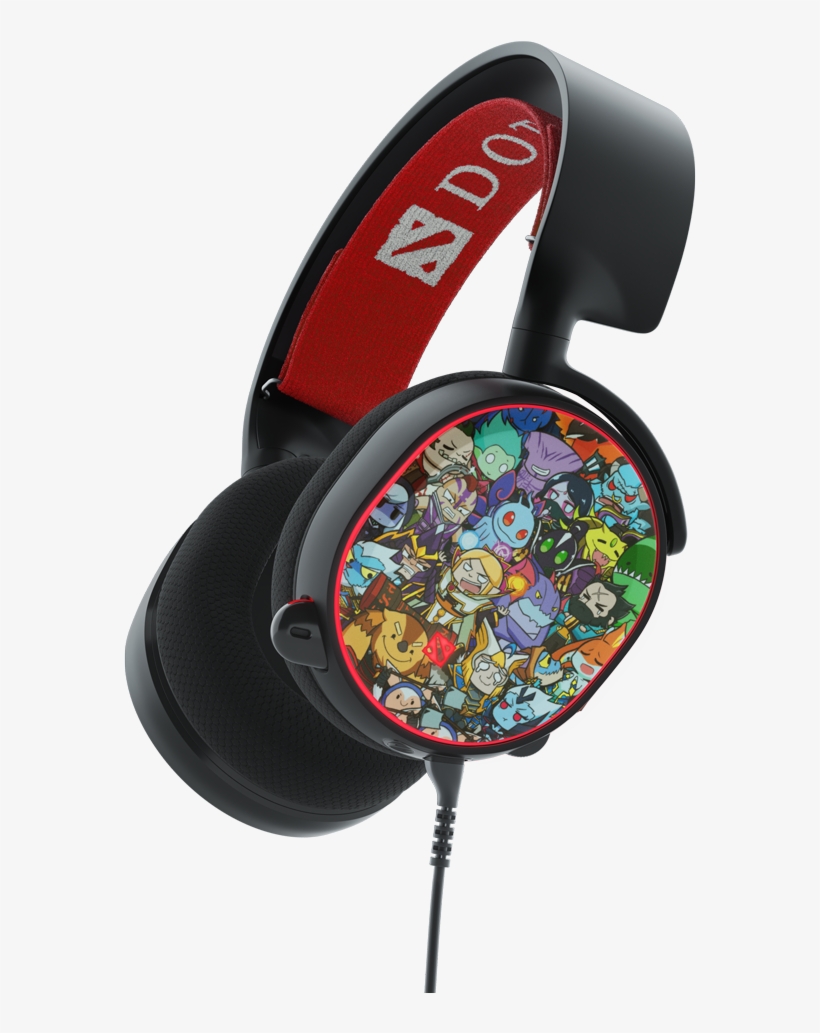 Steelseries Arctis 5 Dota 2, transparent png download