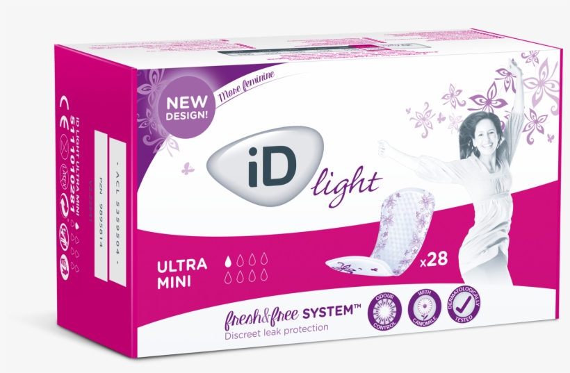 Fresh And Free Ultra Mini - Box, transparent png download