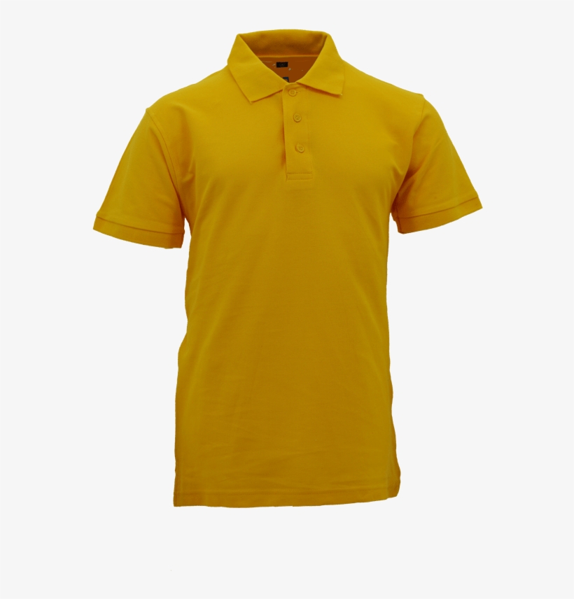Basic Foursquare Cotton Honeycomb Polo - T-shirt, transparent png download