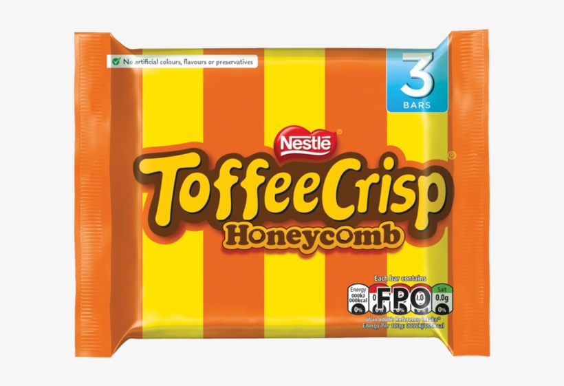 0011303 001 V1 Tc Honeycomb 3pck Visual - Food, transparent png download