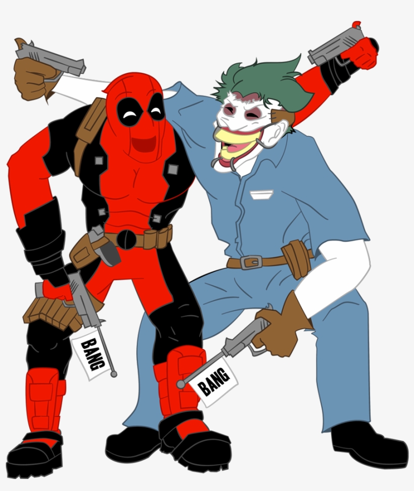 Ghost Rider Clipart Blue - Ghost Rider And Deadpool, transparent png download