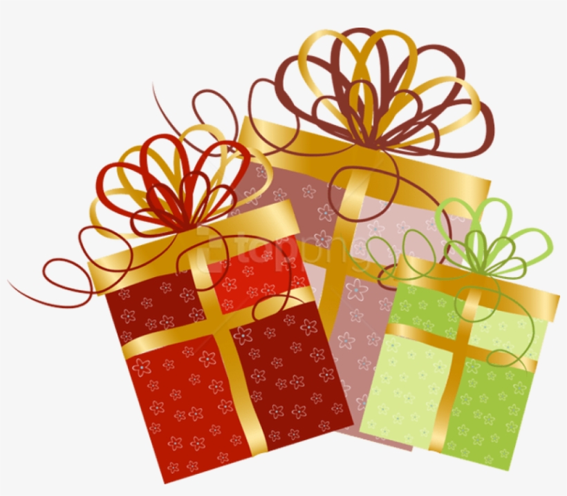 Free Png Gifts Png Images Transparent - Greeting Card, transparent png download