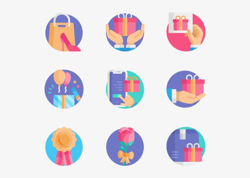 Gifts, transparent png download