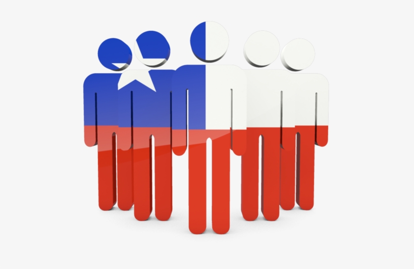 Illustration Of Flag Of Chile - South Georgia And The South Sandwich Islands Icons, transparent png download