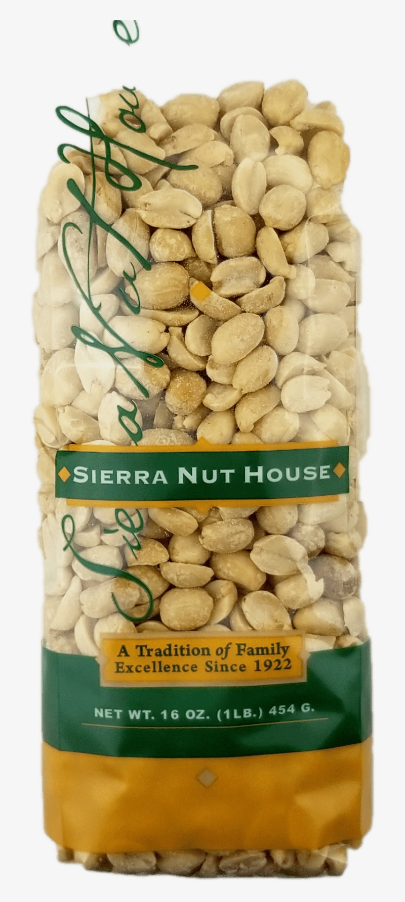 Peanuts Virginia, Roasted And Salted 1lb - Cranberry Bean, transparent png download
