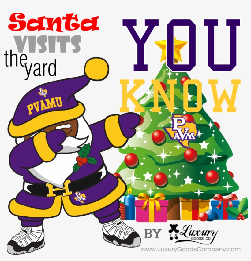 Santa Pv Crewneck Sweatshirt, transparent png download
