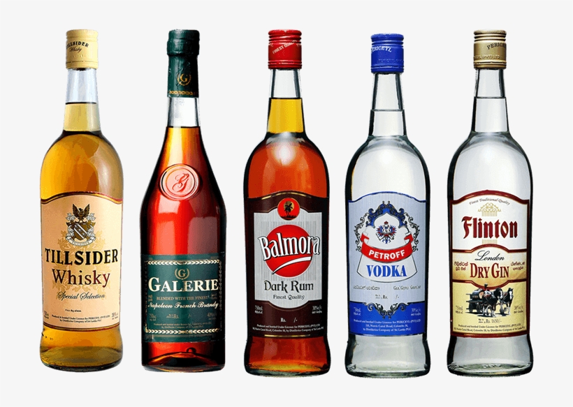 Locally Manufactured Foreign Liquor - Liqueur, transparent png download