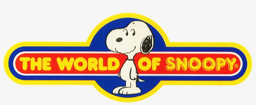 The World Of Snoopy - Cartoon, transparent png download