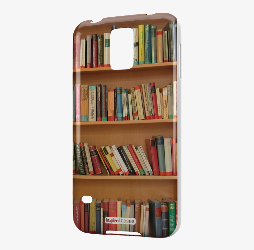 Book Lover Case For Galaxy S5 - Fundas Para Celular De Libros, transparent png download